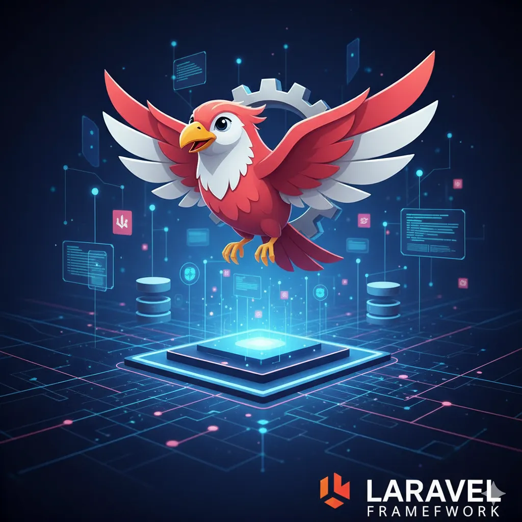 مرجع laravel