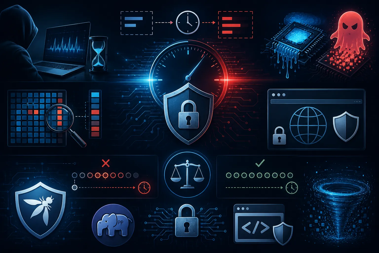 هجمات التوقيت Timing Attacks