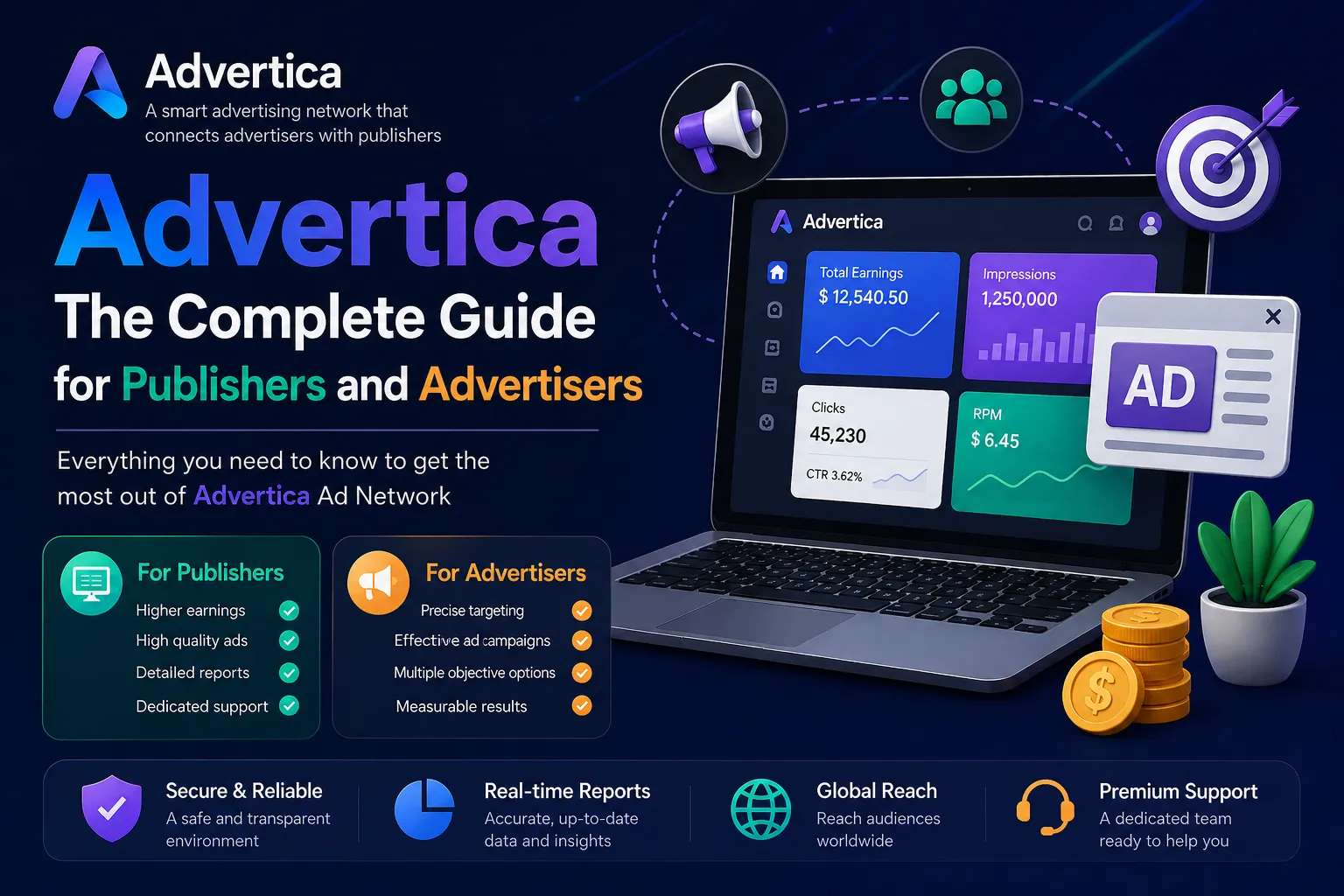 Advertica Ad Network: The Complete Guide for Publishers and Advertisers