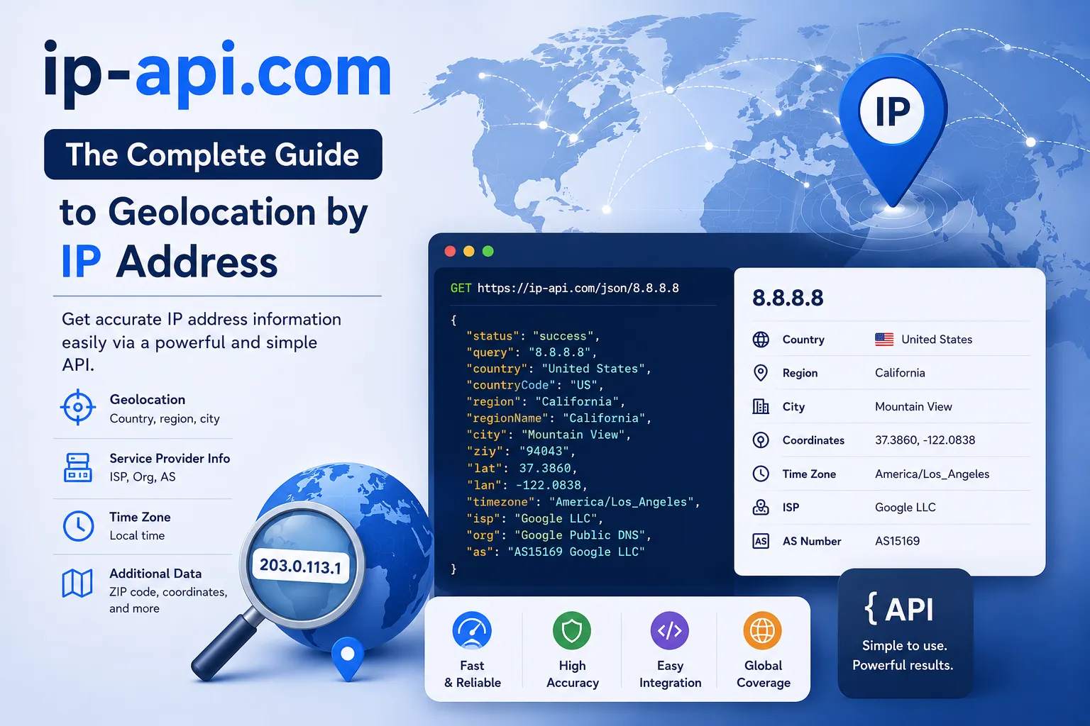 ip-api.com: The Complete Guide to IP Geolocation