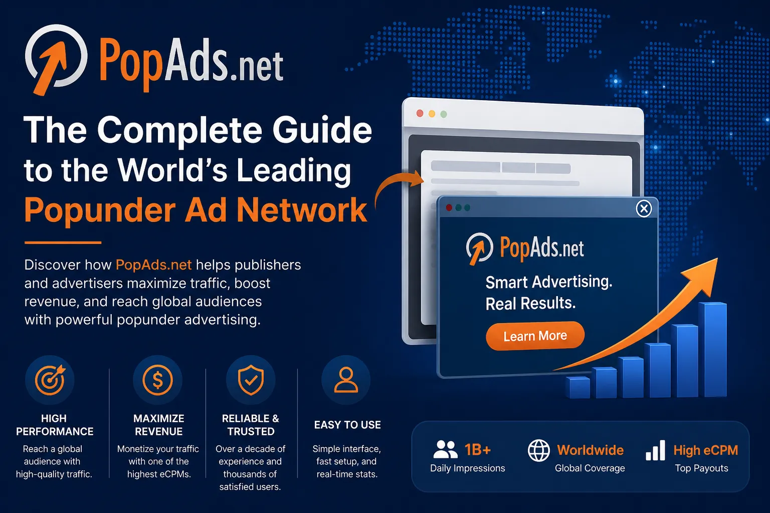  Popunder Ad Network
