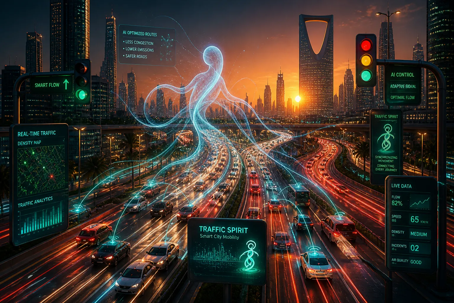 What is Traffic Spirit and how does it