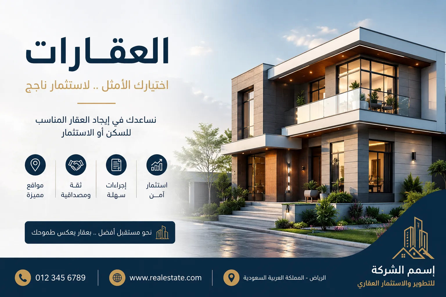 تعرف علي كل ما يخص العقارات